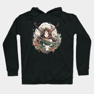 Cute Goddess of Nature Hoodie